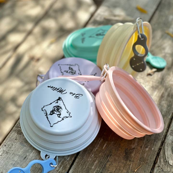 Béa Métier - Wholesale Pet Bowl - Cat/Dog - Collapsible Dog Bowls