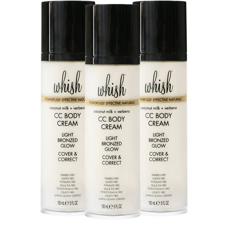 Coconut Milk+Verbena CC Body Cream for wholesale by Whish