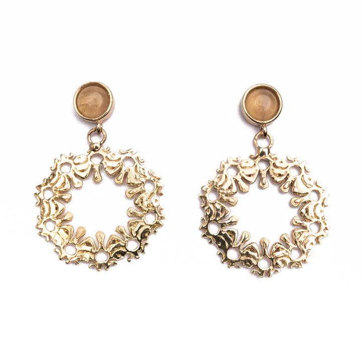 Øreringe Florian for engroshandel hos École d' Anaïs