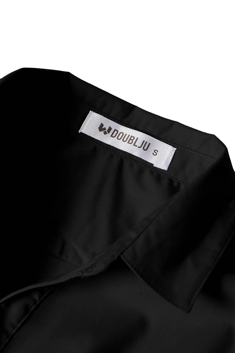 NINEXIS - Vente Chemise à col boutonné – femme - CWTDSL028_Chemises à col boutonné à manches longues8