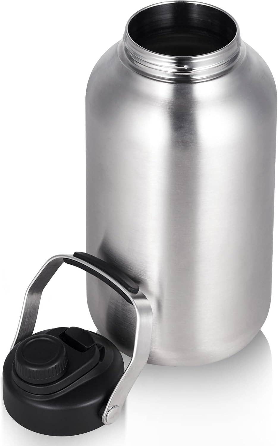 VIGOR – Garrafa de água por atacado – Garrafa de Água Isotérmica de 1 Galão em Aço Inoxidável para Quente & Frio11