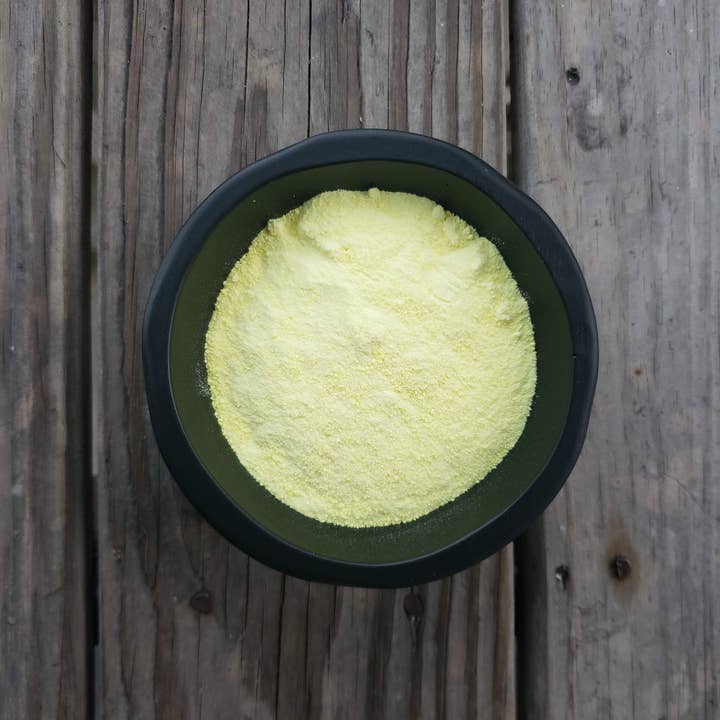 MON-ARA LLC – Máscara facial por atacado – Pó de enxofre. Grau não farmacêutico3