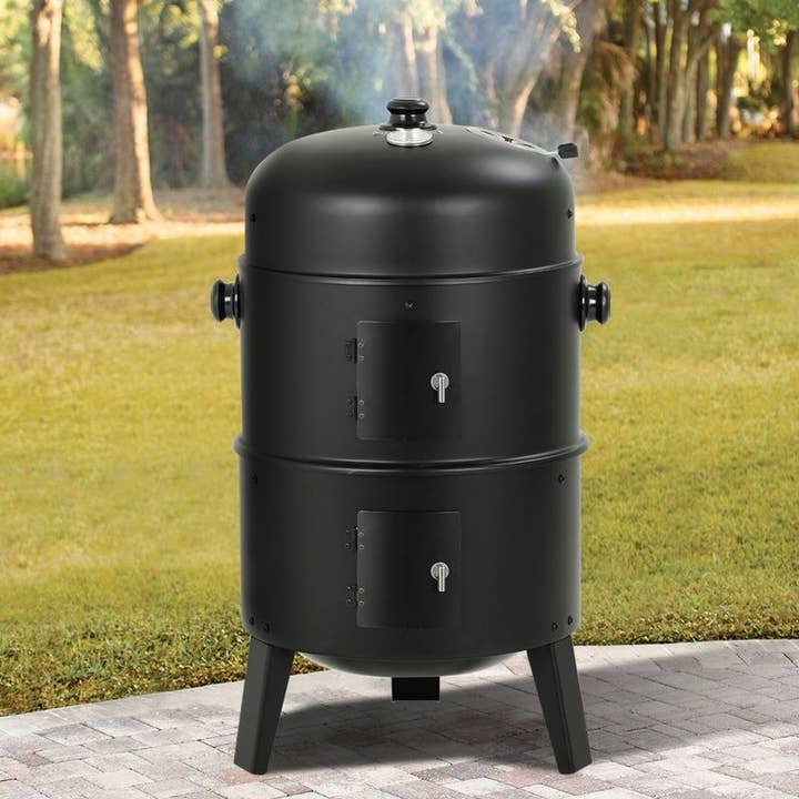 SHINERICH - Wholesale Outdoor Grill Tools - Mastercook 16'' Smoke Grill