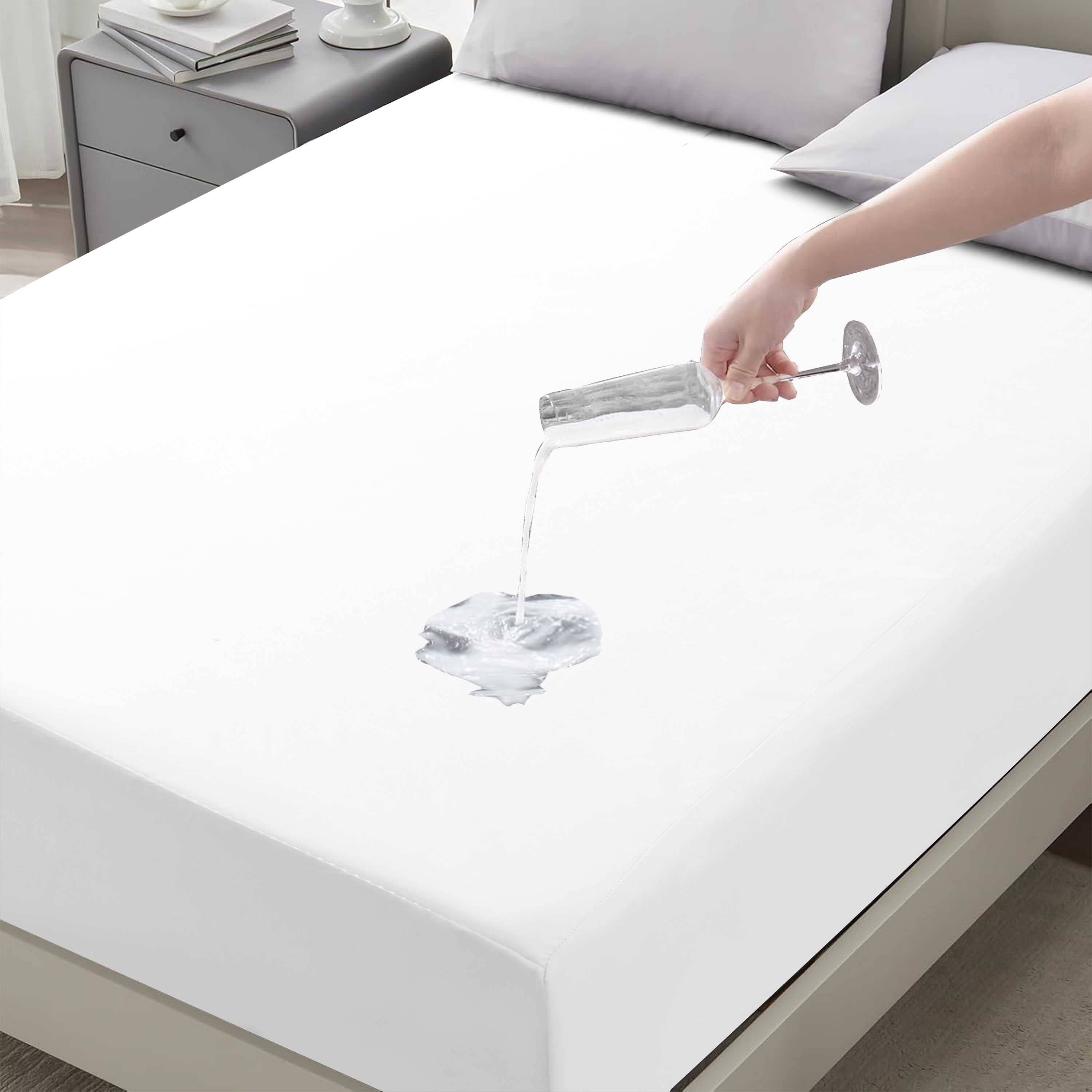 Cotton Passion – wholesale Fitted sheets – Fitted Sheet Waterproof Deep Pocket 30'Bed Sheet Ultra Soft 11