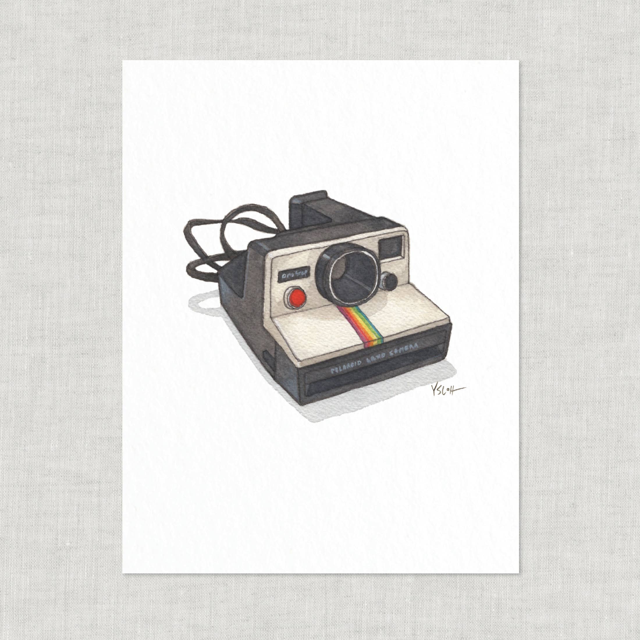 Yeesan Loh - Wholesale Art Print - Prints / Retro Objects7