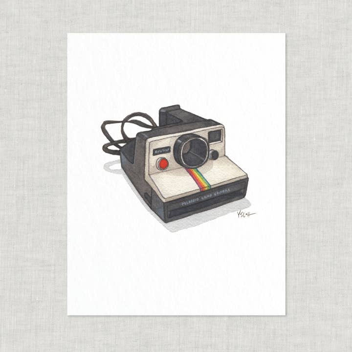 Yeesan Loh - Wholesale Art Print - Prints / Retro Objects7
