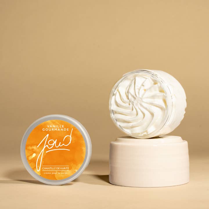 Shea whipped cream - gourmet vanilla for wholesale by Joud