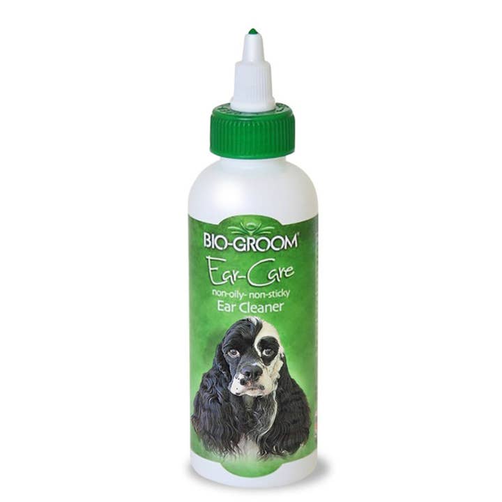 Petdropshipper - Wholesale Pet Cleaning Supplies - Bio Groom Ear Care NonOily NonSticky Ear Cleaner 1ea-4 oz