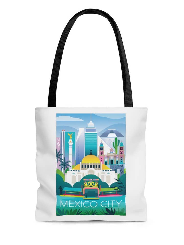 CABAS MEXICO CITY pour la vente par Max & Oscar