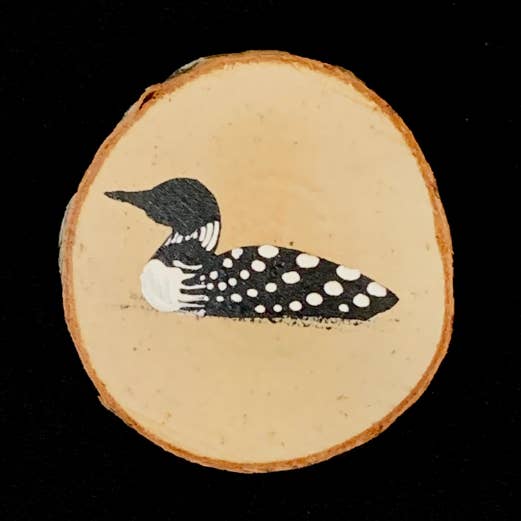 Loon Magnet for wholesale by Abnormal Creations