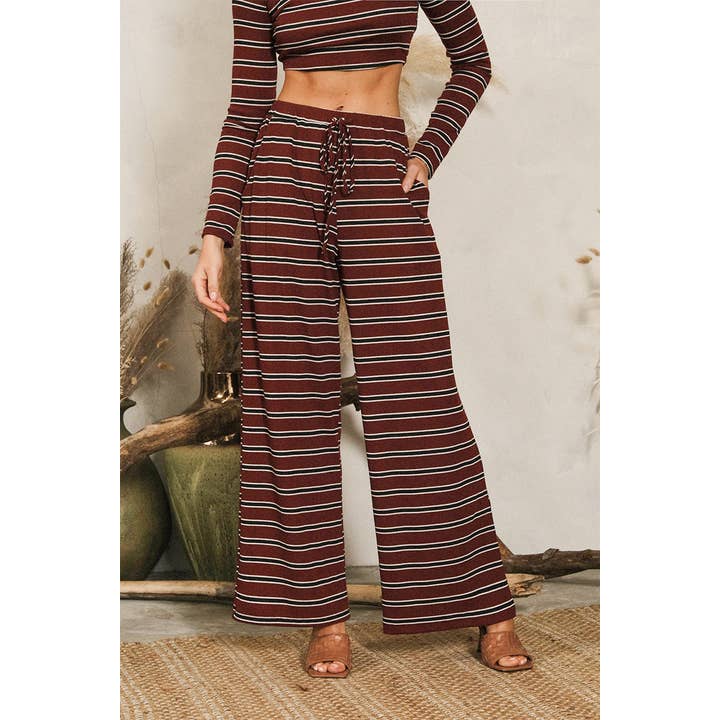 DNP1280 STRIPE RIB RELAX PANTS and other Purchase Wholesale ddr pantoffeln. Free Returns & Net 60 Terms on Faire trending on Faire.