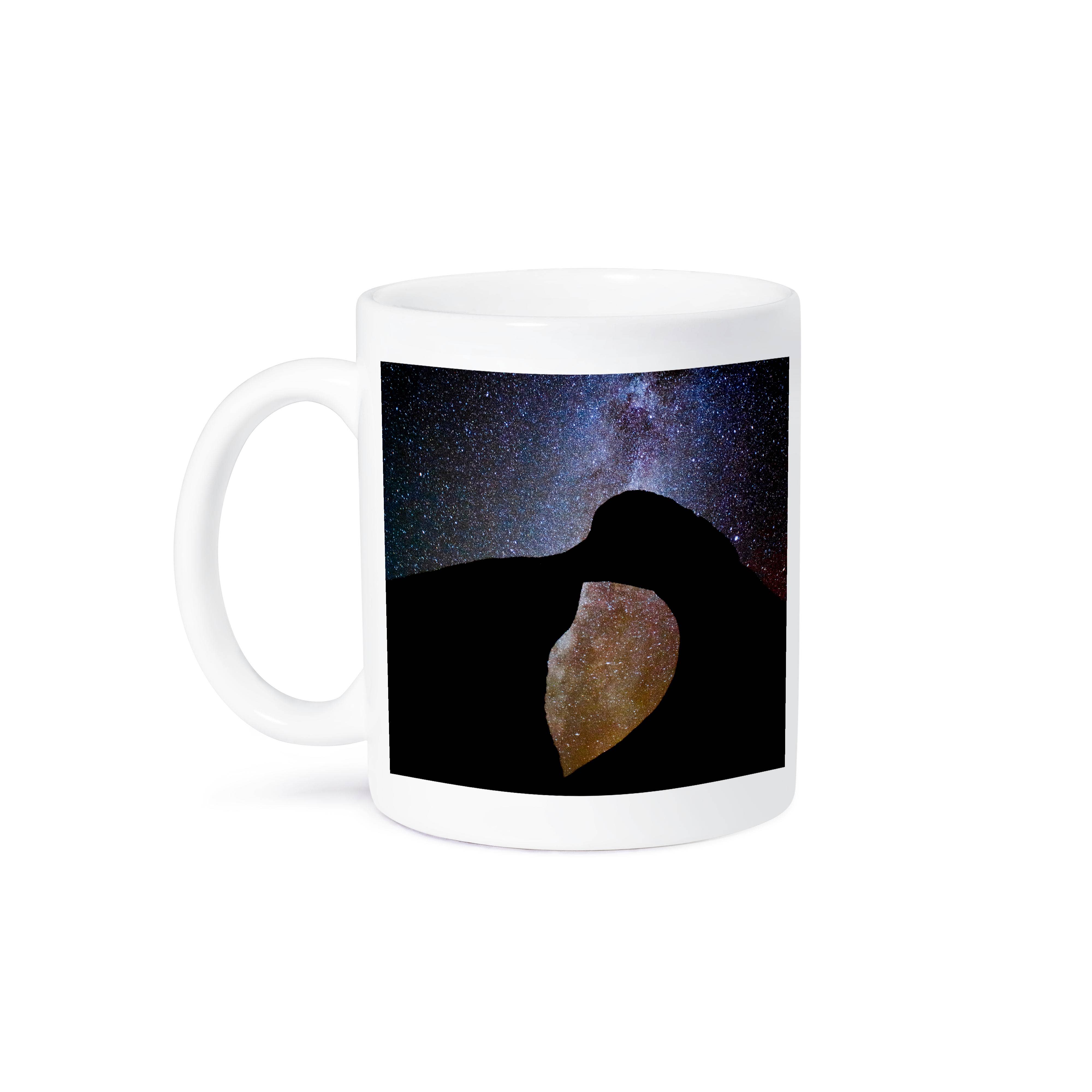 3dRose - Wholesale Coffee Mug - 3dRose, Usa, California. Alabama Hills, Starry night image of Mobius Arch., Mug8