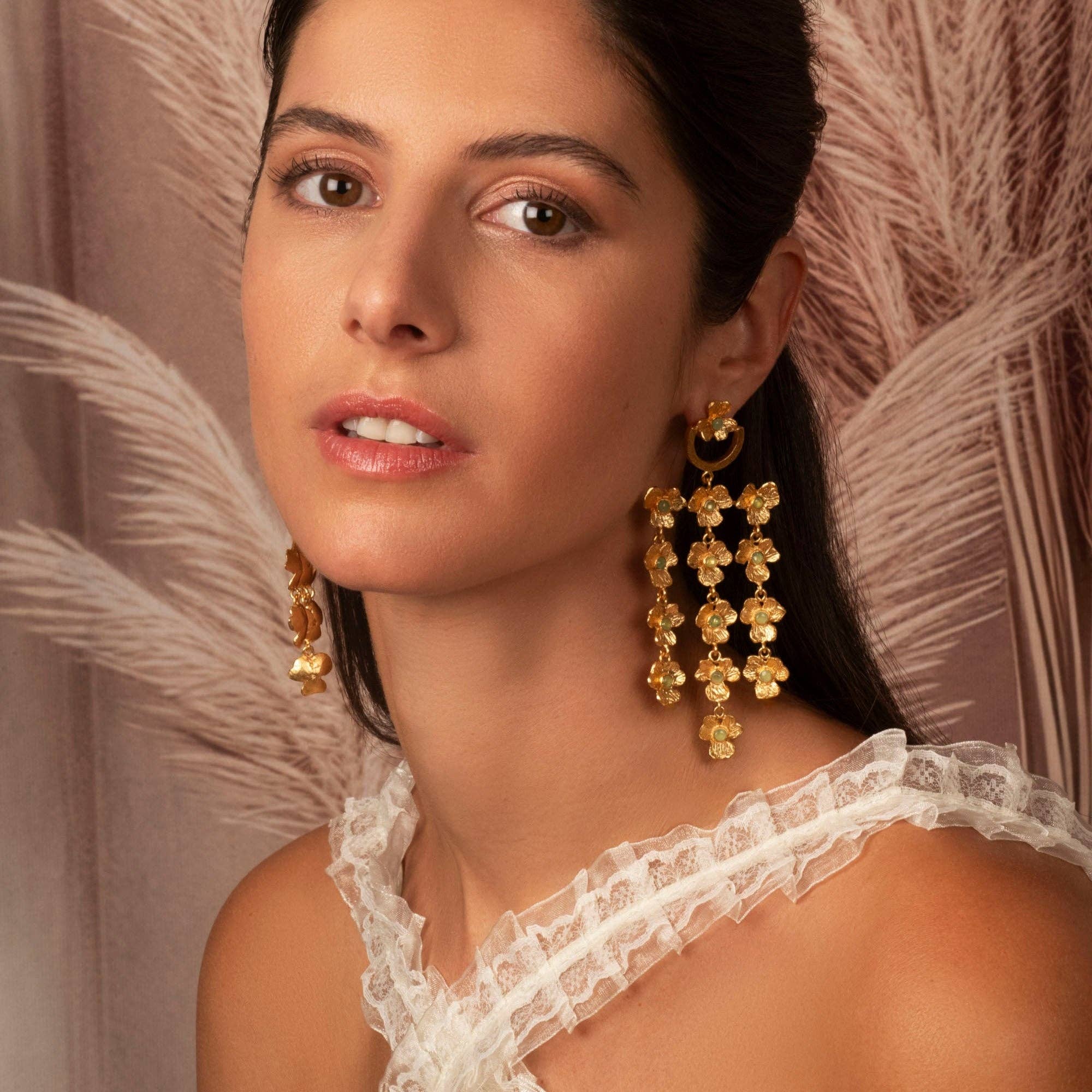 NIIKI PARIS - Wholesale Dangle Earrings - Lula - Women's Loop NCE12111