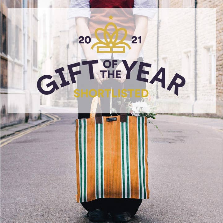 BRITISH COLOUR STANDARD – wholesale Grocery/shopping bag – Eco Woven Market Shopper in Spanish Orange and Grass2