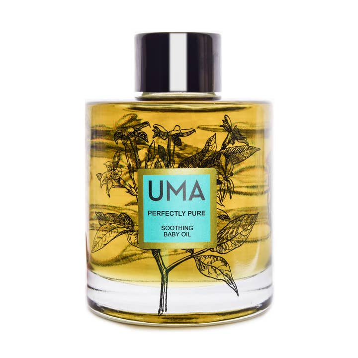 Óleo de bebê calmante perfeitamente puro da UMA por atacado de UMA