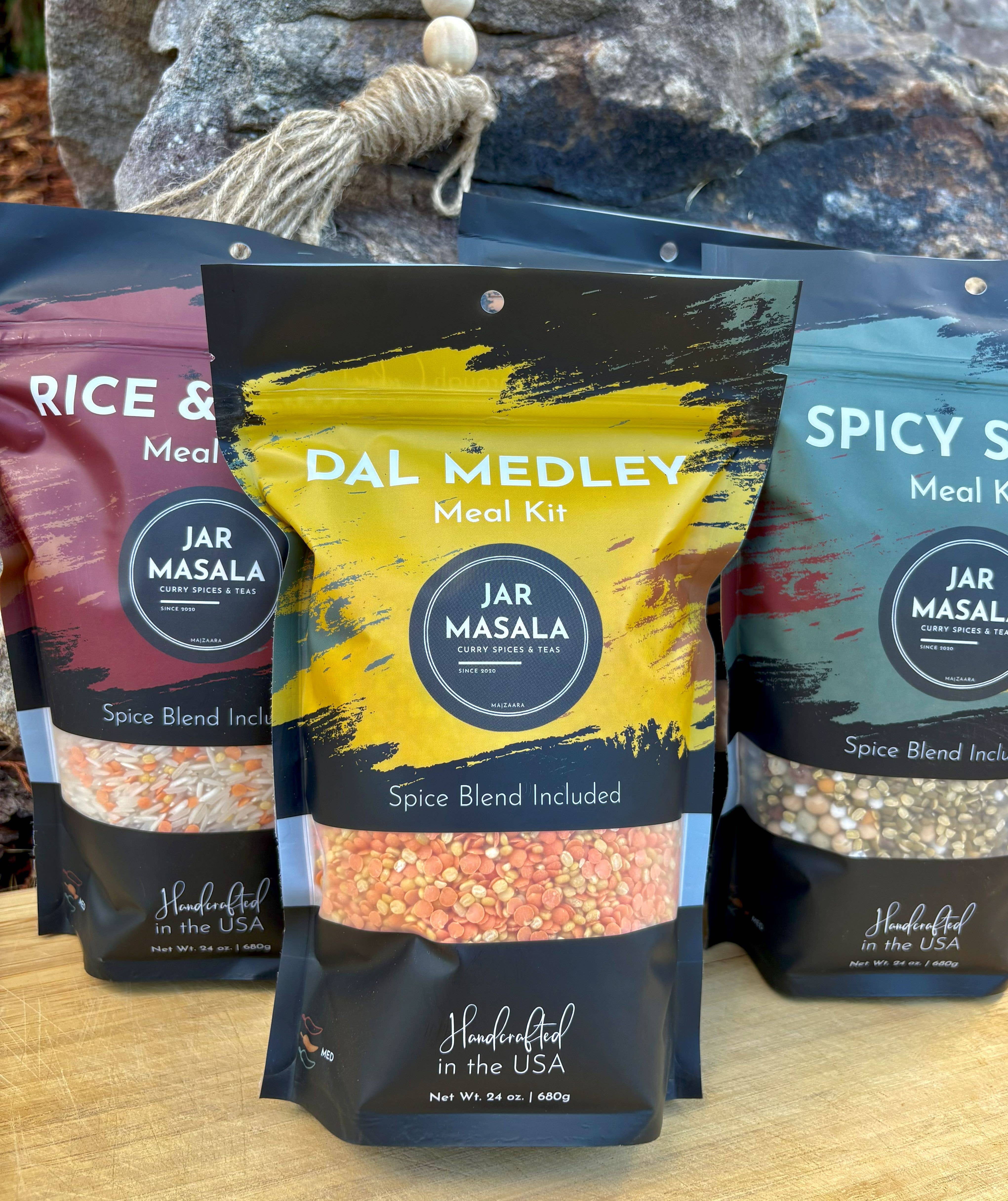 Jar Masala – wholesale Shelf-stable prepared meal – Spicy Stew Meal Kit | Spice Mix Included5