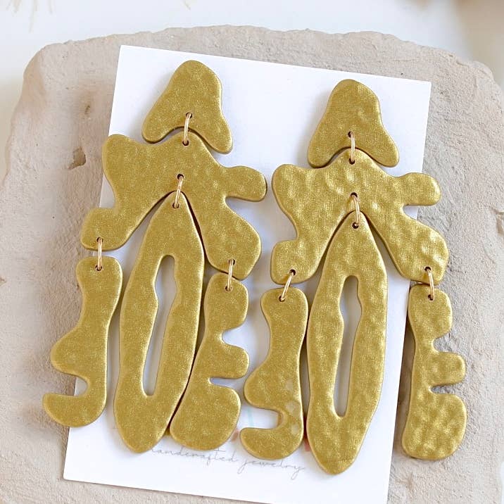 Sophie | Hammered Brass for wholesale by Made by Lane