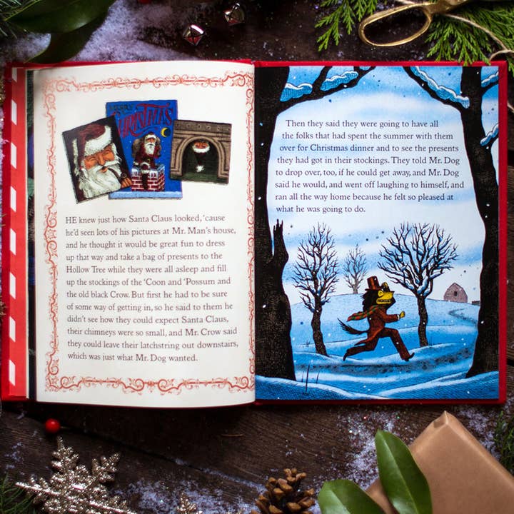 Mr. Dog's Christmas - Wholesale Early Reader Book (6-8) - Mr. Dog’s Christmas at the Hollow Tree Inn4