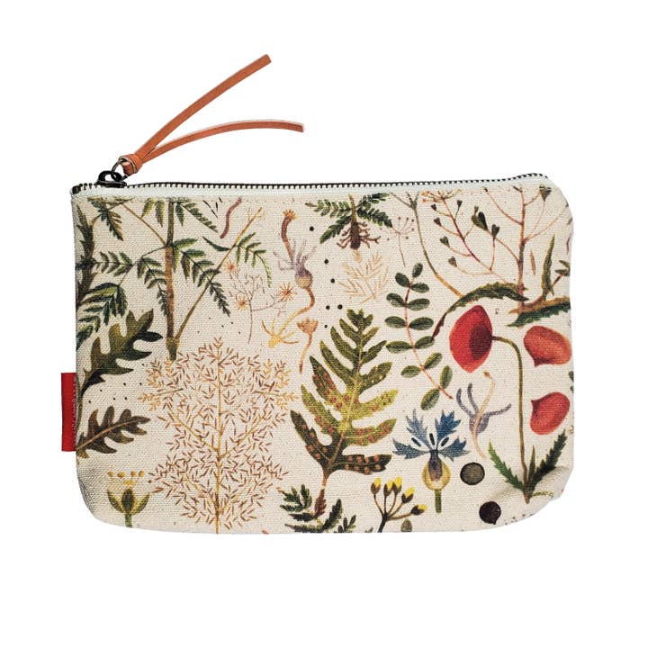 BV by Bruno Visconti - Wholesale Pouch - Women's - Pouch - Greens and Flowers