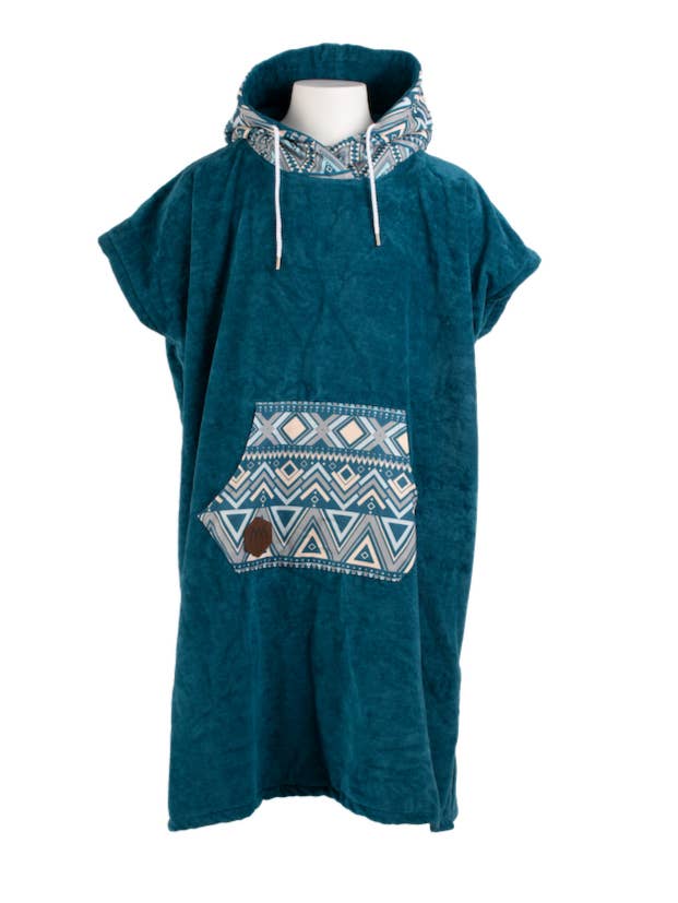 SPLASH' - Wholesale Poncho - Women's - “Kanda” poncho0