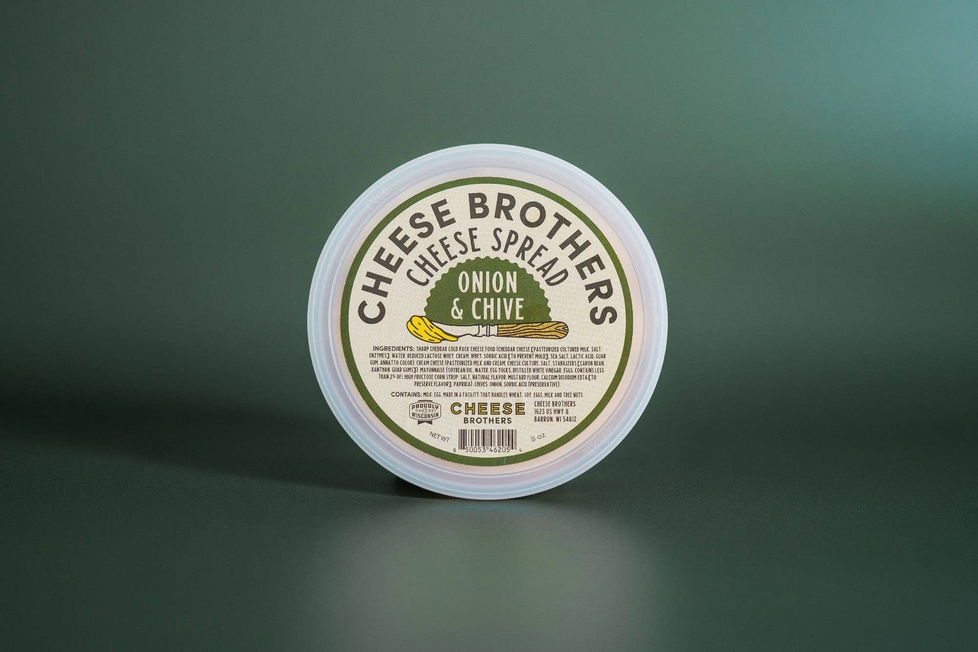 Cheese Brothers - Wholesale Cheese - Onion and Chive Cheese Spread1
