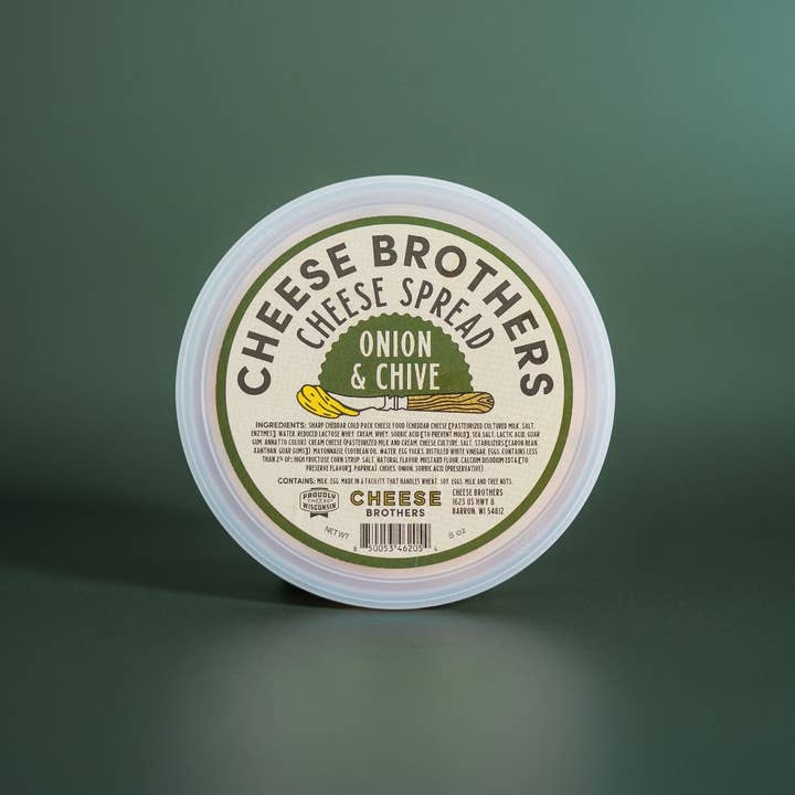 Cheese Brothers - Wholesale Cheese - Onion and Chive Cheese Spread1