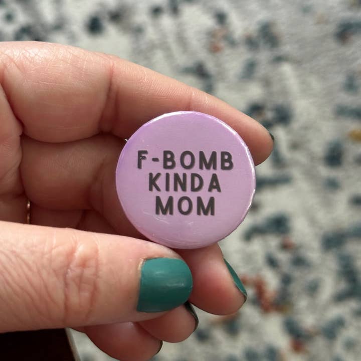 Íman de Frigorífico "Mãe do Tipo F Bomb" 3,18 cm por atacado de Stone Donut Design, LLC