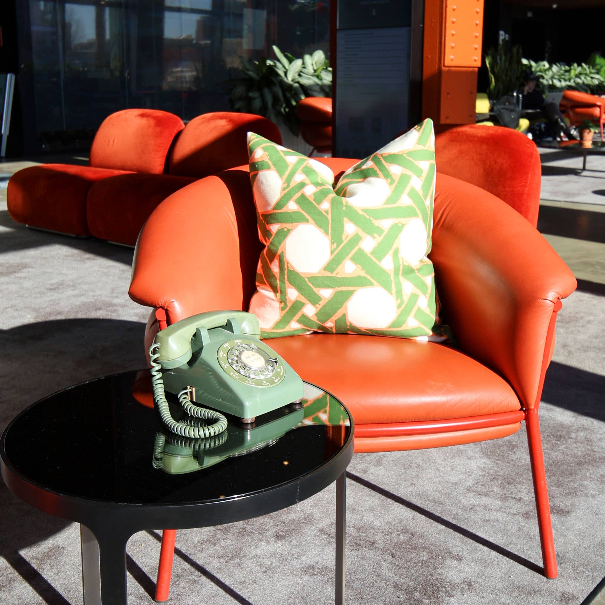 Post House – Großhandel Zierkissen – Rückenpolster aus Zuckerrohr in Ocean Moss3