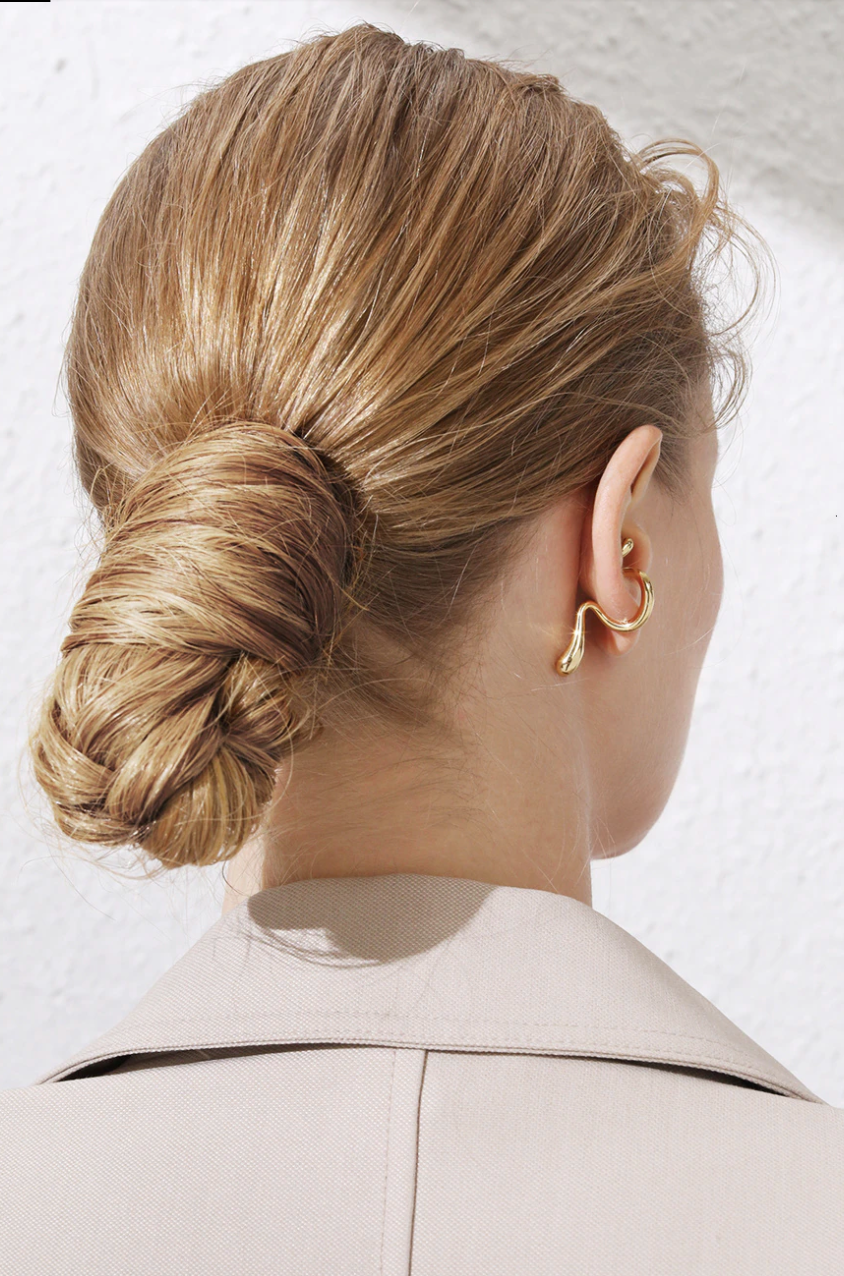 MeloMelo – wholesale Cuff/wrap earrings – S-Shape Cuff Non-Piercing Earrings2