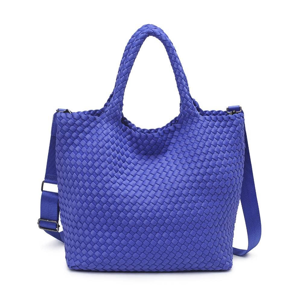 Sol and Selene - Vendita all'ingrosso Borsa tote - Donna - Borsa Media in Neoprene Intrecciato "Sky's The Limit"74