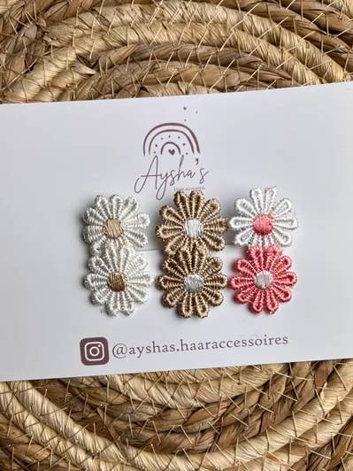 Clips de jacaré mix Novi por atacado de Aysha's haaraccessoire and more