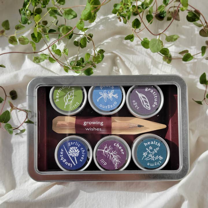 Potting Shed Creations, Ltd. - Wholesale Plant Seeds - Growing Wishes Herb | Cheer | Herb Sentiments