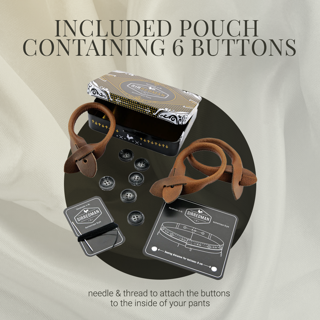 Sir Redman - Venta al por mayor Tirantes - Hombre - Tirantes Sir Redman Modelo Y - Marrón Claro3