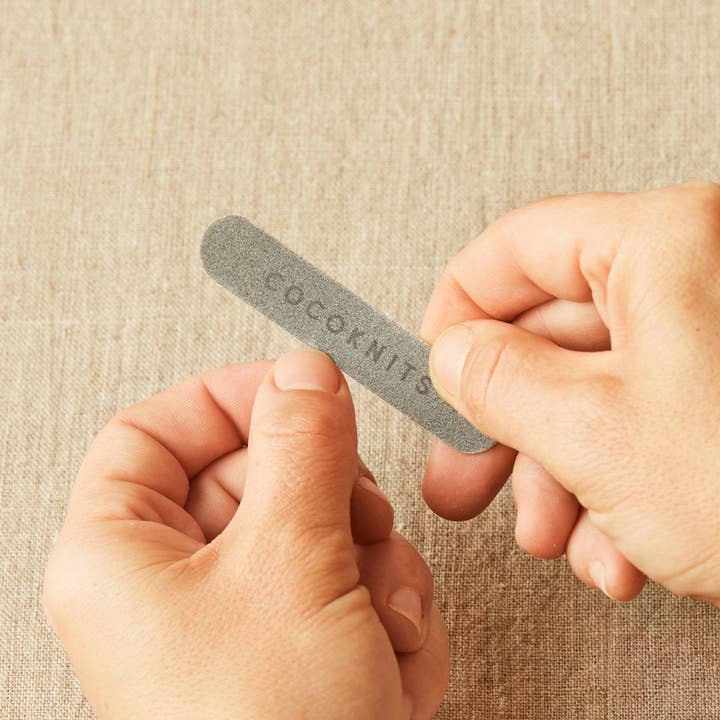 Cocoknits - Wholesale Nail File - Emery Boards Nail File Bundle of 5