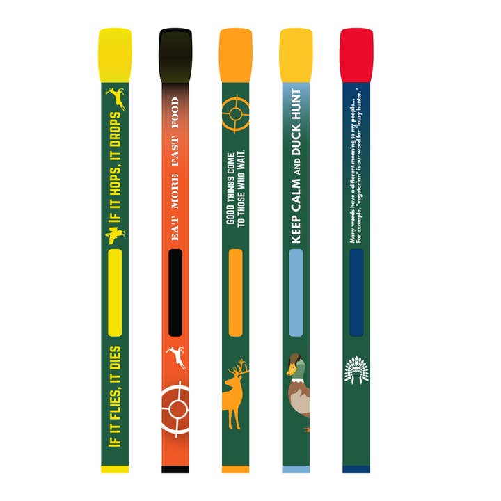 John Gibson Enterprises, Inc. - Wholesale Lighter - Matchbook BBQ Lighter with Hunting Quotes3