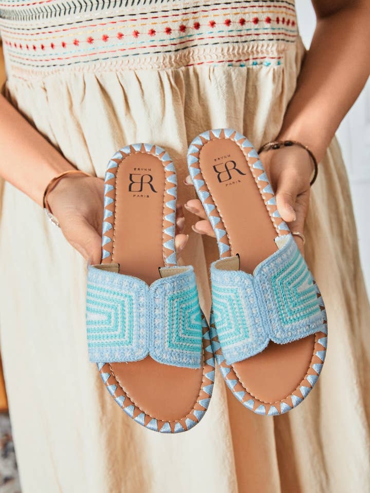 Flade sandaler - Tatiana for engroshandel hos ERYNN