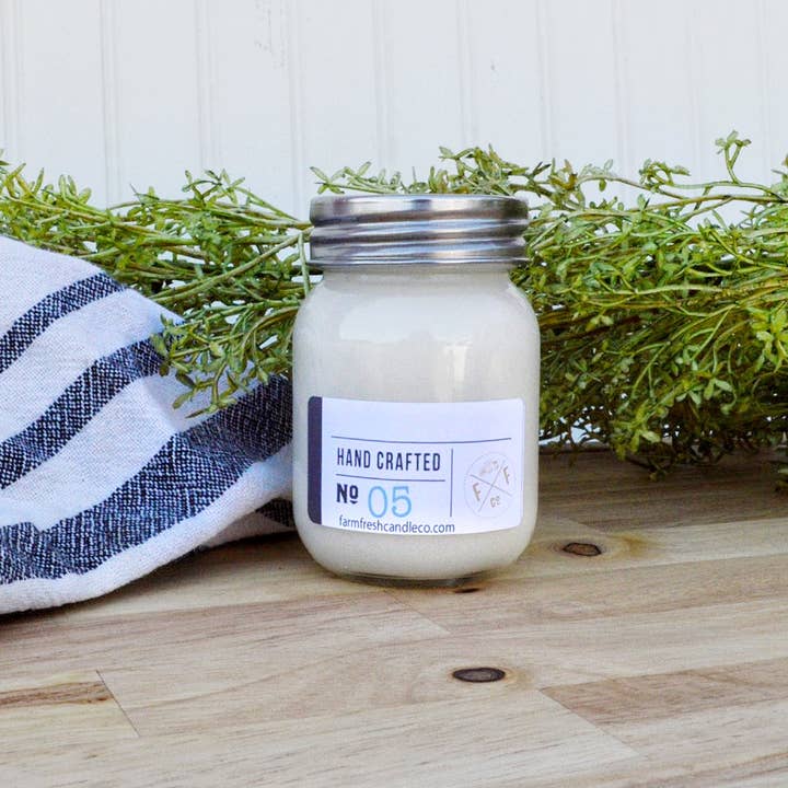 Farm Fresh Candle Co. - Wholesale Jar/filled candle - Morning Coffee Soy Candle6