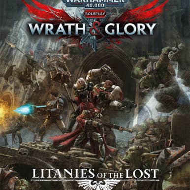 Bridge Distribution – Engroshandel Roman i genren fantasy – Warhammer 40K Rollespil Wrath & Glory: Litanies of the Lost