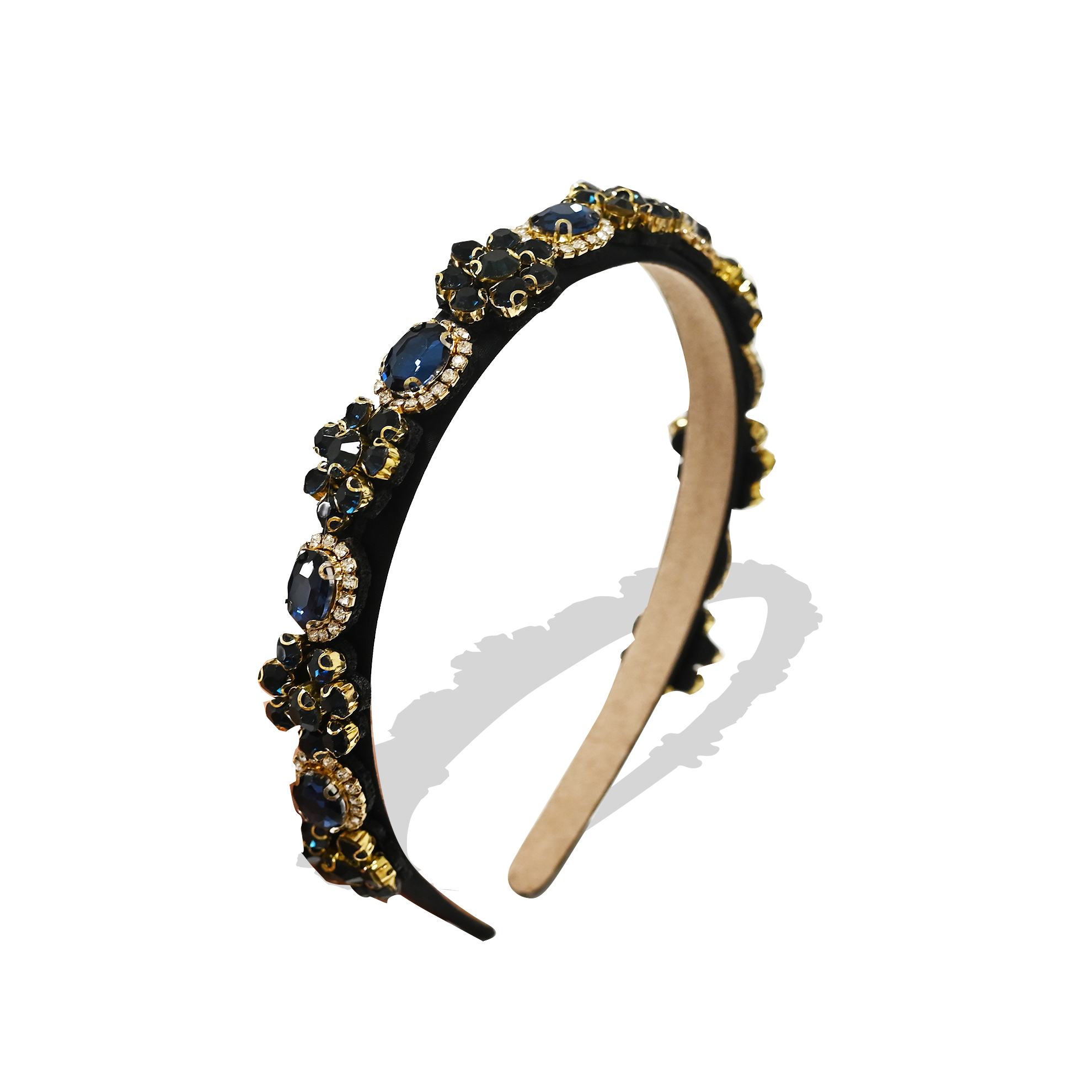 AMORINO SRL - Vendita all'ingrosso Fascia per capelli - Donna - CERCHIETTO PER CAPELLI CON CRISTALLI - PP2492A2876