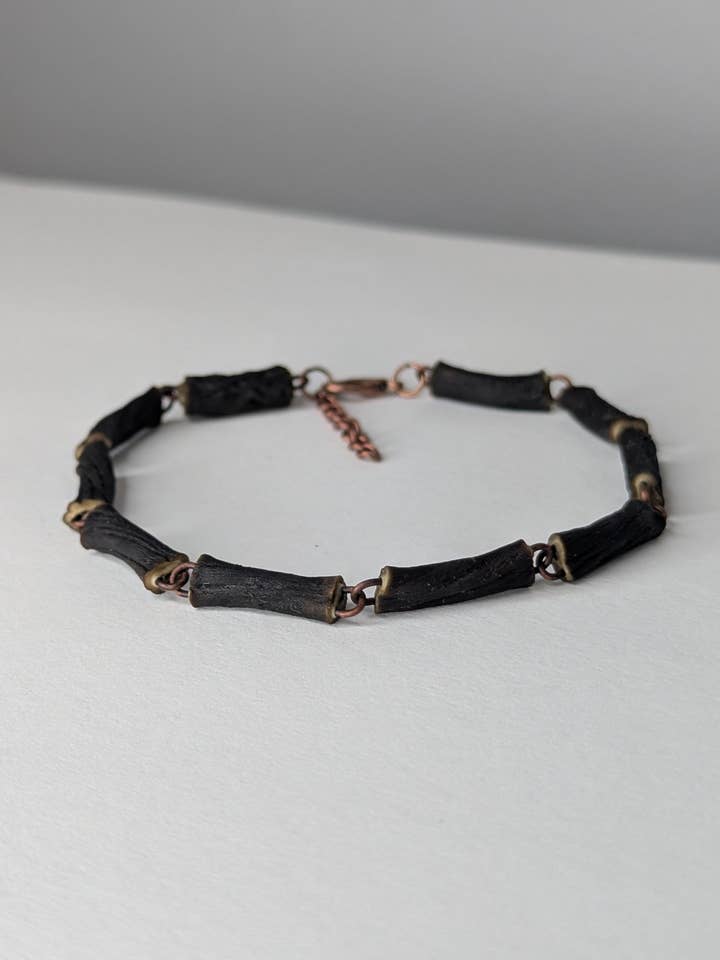 Bracelet «Ulvema» en algues océaniques pour la vente par VERSILIY | Ocean Algae Jewelry