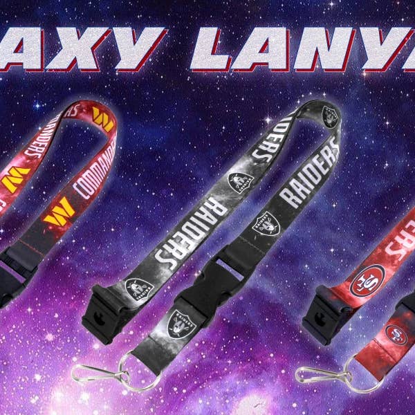 Aminco USA - Vente Lanière – unisexe - Longe Galaxy des Buccaneers de Tampa Bay de la NFL1