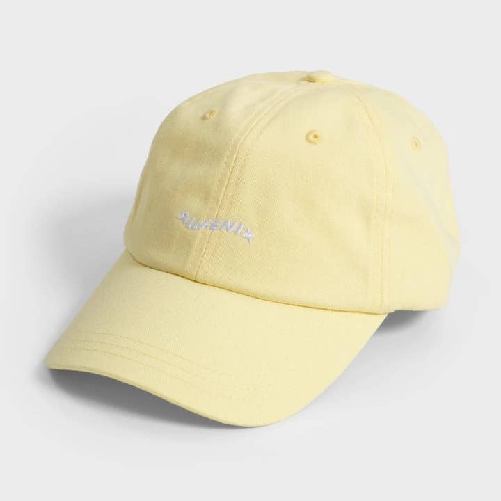 Butter Yellow ALLFENIX Waves Cap for wholesale on Faire0