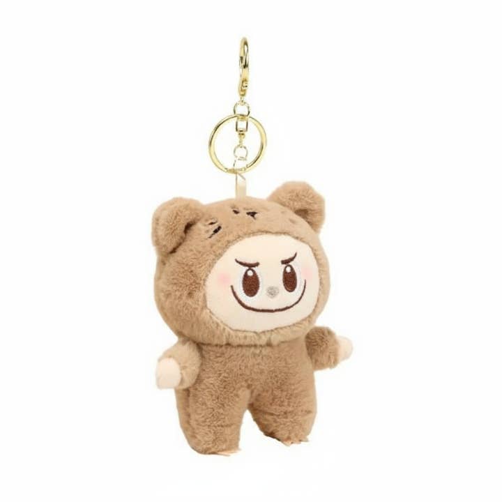 Labubu Cartoon Plush Keychain – Cute Bag Pendant Toy and other Purchase Wholesale anime plushies. Free Returns & Net 60 Terms on Faire trending on Faire.