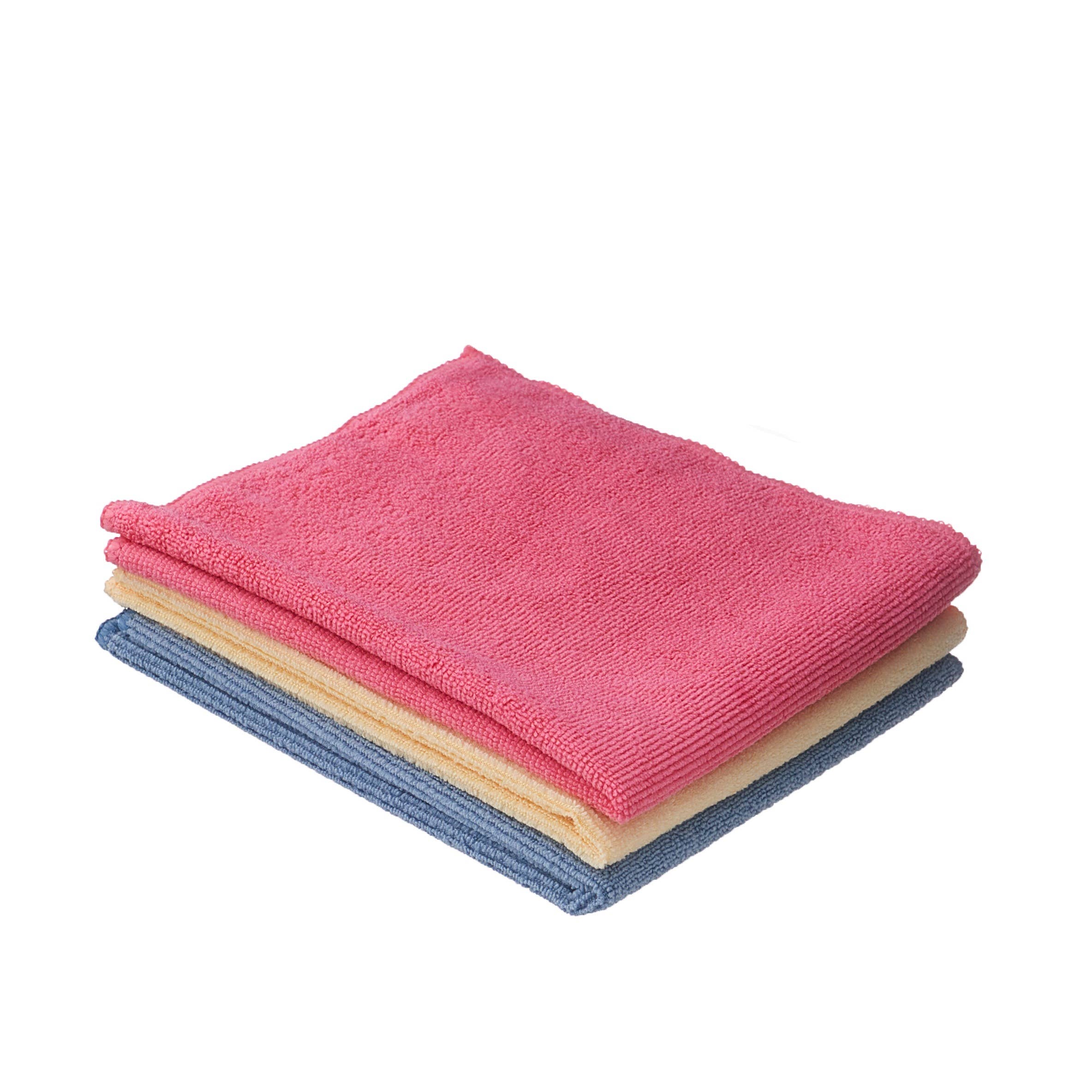 Superio Brand - Wholesale Cleaning Cloth - Fine Microfiber All Purpose Cleaning Cloth, Multi Use - CS0