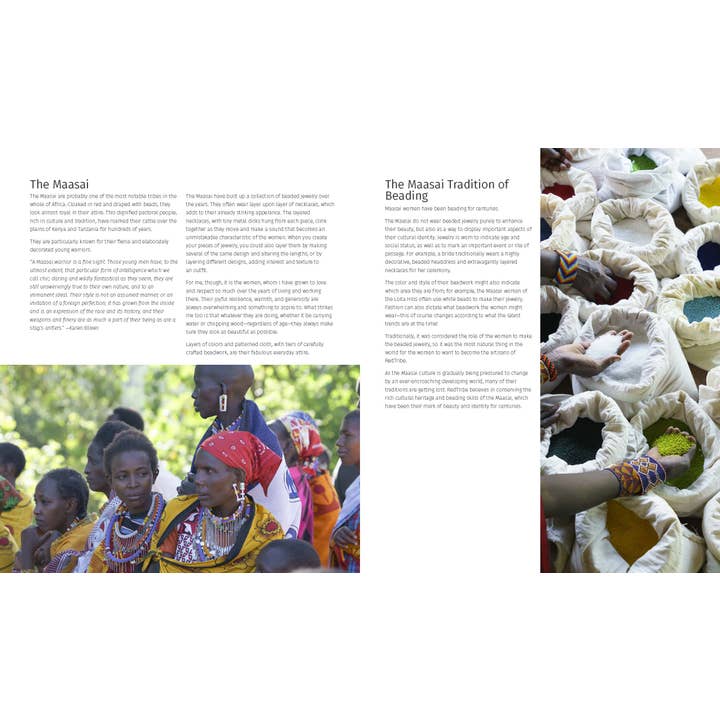 Schiffer Publishing - Wholesale Crafts, Hobbies & DIY - Contemporary Maasai Beading4