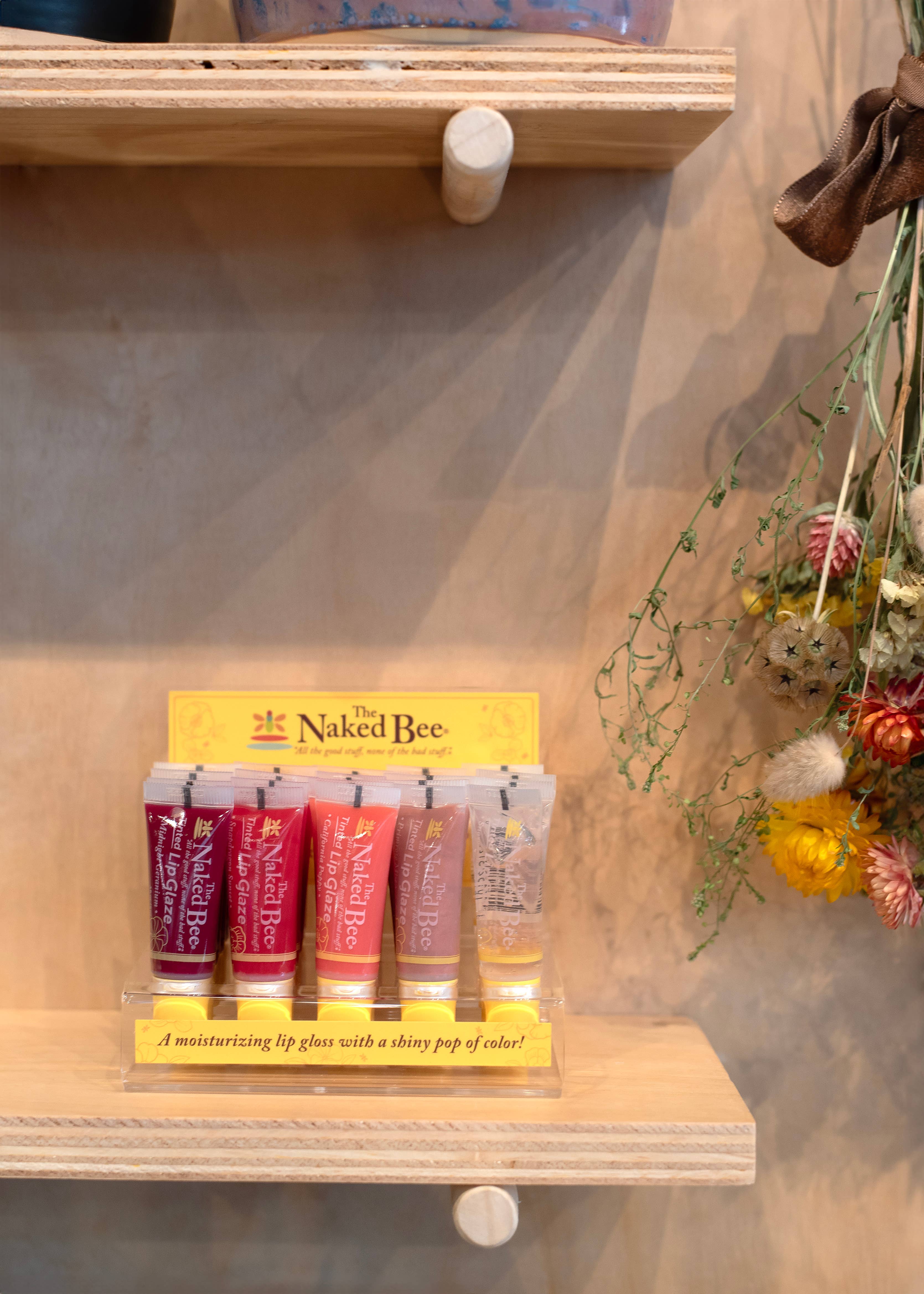 The Naked Bee - Wholesale Lip Gloss - Primrose Mist Tinted Lip Glaze3