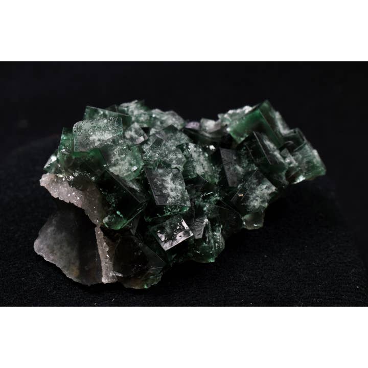 Diana Maria Fluorite Raw Cluster 127 g #412 for wholesale by Calder Crystals