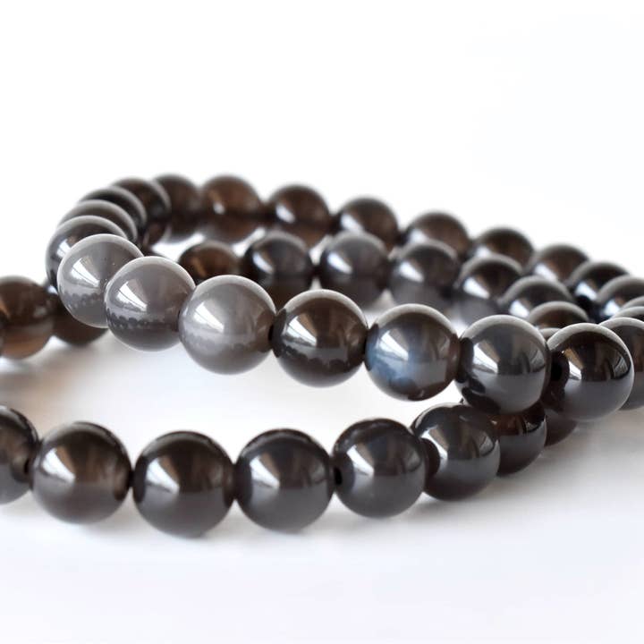Soothing Crystals - Wholesale Beaded Bracelet - Healing Bracelet | Black Obsidian | Gemstone Bracelet10