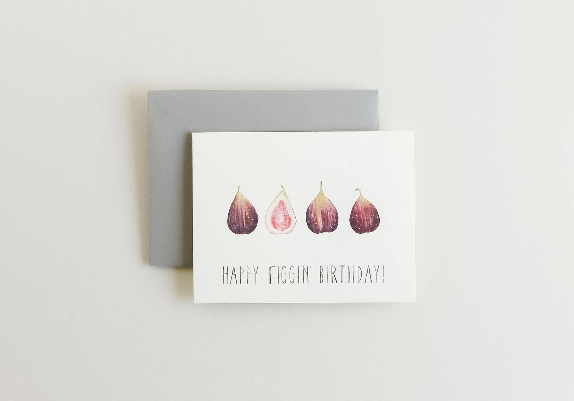 Together Apart - Wholesale Birthday Card - Happy Figgin' Birthday - Greeting Card1