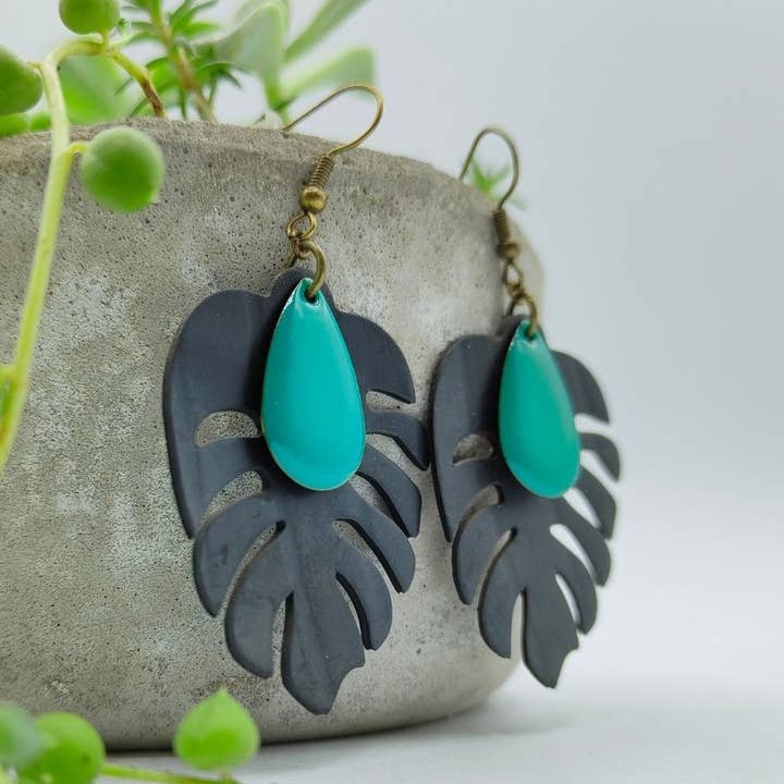 Pendientes goma Frida para venta al por mayor de Urban River